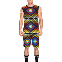 Load image into Gallery viewer, Sunset Blanket All Over Print Basketball Uniform Basketball Uniform e-joyer 
