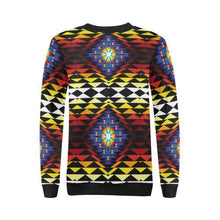 Load image into Gallery viewer, Sunset Blanket All Over Print Crewneck Sweatshirt for Women (Model H18) Crewneck Sweatshirt for Women (H18) e-joyer 
