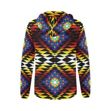 Load image into Gallery viewer, Sunset Blanket All Over Print Full Zip Hoodie for Women (Model H14) All Over Print Full Zip Hoodie for Women (H14) e-joyer 
