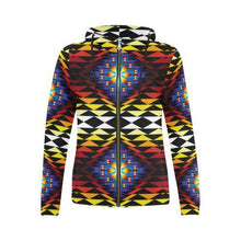 Load image into Gallery viewer, Sunset Blanket All Over Print Full Zip Hoodie for Women (Model H14) All Over Print Full Zip Hoodie for Women (H14) e-joyer 
