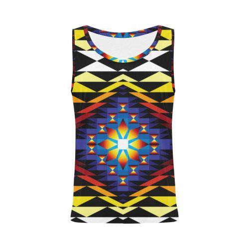 Sunset Blanket All Over Print Tank Top for Women (Model T43) All Over Print Tank Top for Women (T43) e-joyer 