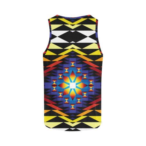 Sunset Blanket All Over Print Tank Top for Women (Model T43) All Over Print Tank Top for Women (T43) e-joyer 