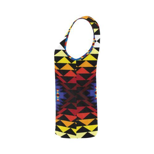 Sunset Blanket All Over Print Tank Top for Women (Model T43) All Over Print Tank Top for Women (T43) e-joyer 