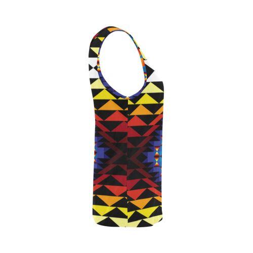 Sunset Blanket All Over Print Tank Top for Women (Model T43) All Over Print Tank Top for Women (T43) e-joyer 