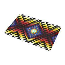 Load image into Gallery viewer, Sunset Blanket Bath Rug 16&#39;&#39;x 28&#39;&#39; Bath Rug 16&#39;&#39;x 28&#39;&#39; e-joyer 
