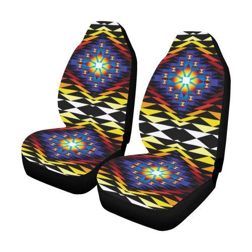 Sunset Blanket Car Seat Covers (Set of 2) Car Seat Covers e-joyer 