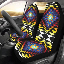 Load image into Gallery viewer, Sunset Blanket Car Seat Covers (Set of 2) Car Seat Covers e-joyer 
