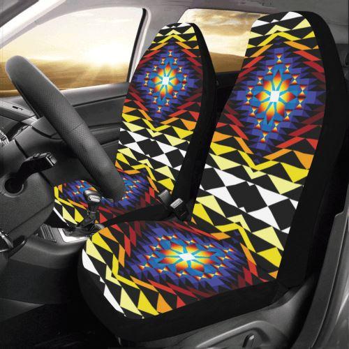 Sunset Blanket Car Seat Covers (Set of 2) Car Seat Covers e-joyer 