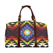 Load image into Gallery viewer, Sunset Blanket Classic Travel Bag (Model 1643) Remake Classic Travel Bags (1643) e-joyer 
