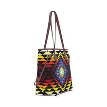 Load image into Gallery viewer, Sunset Blanket Clover Canvas Tote Bag (Model 1661) Clover Canvas Tote Bag (1661) e-joyer 
