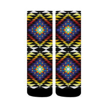 Load image into Gallery viewer, Sunset Blanket Crew Socks Crew Socks e-joyer 
