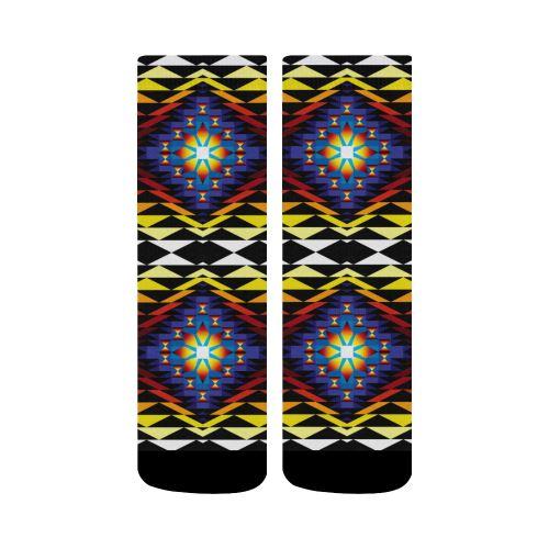 Sunset Blanket Crew Socks Crew Socks e-joyer 