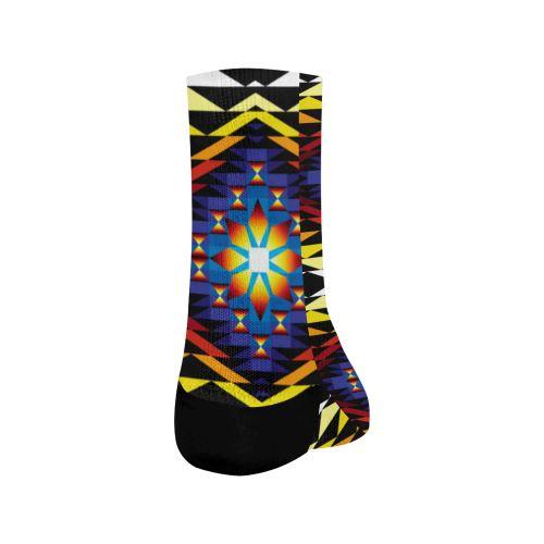 Sunset Blanket Crew Socks Crew Socks e-joyer 