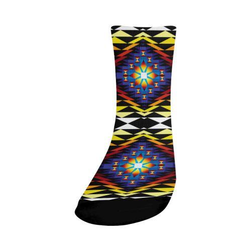 Sunset Blanket Crew Socks Crew Socks e-joyer 