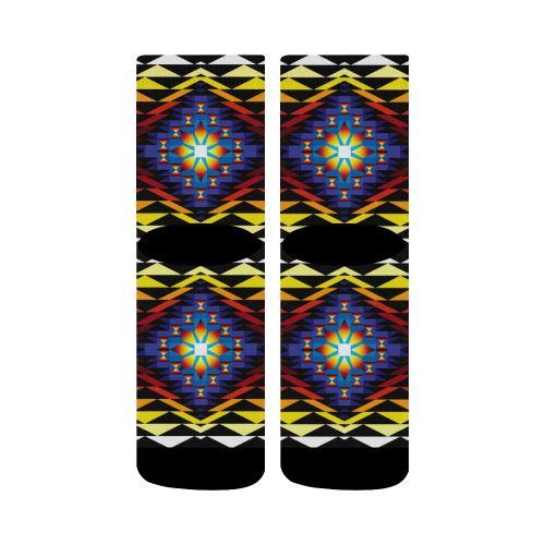 Sunset Blanket Crew Socks Crew Socks e-joyer 