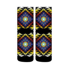 Load image into Gallery viewer, Sunset Blanket Crew Socks Crew Socks e-joyer 
