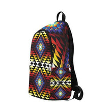 Load image into Gallery viewer, Sunset Blanket Fabric Backpack for Adult (Model 1659) Casual Backpack for Adult (1659) e-joyer 
