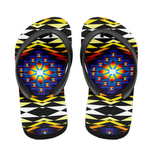 Load image into Gallery viewer, Sunset Blanket Flip Flops 49 Dzine 
