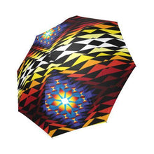 Load image into Gallery viewer, Sunset Blanket Foldable Umbrella Foldable Umbrella e-joyer 
