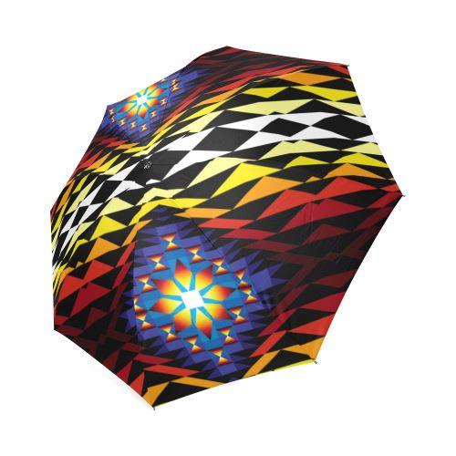 Sunset Blanket Foldable Umbrella Foldable Umbrella e-joyer 