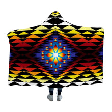 Load image into Gallery viewer, Sunset Blanket Hooded Blanket 49 Dzine 
