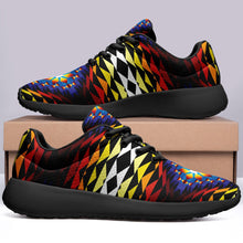 Load image into Gallery viewer, Sunset Blanket Ikkaayi Sport Sneakers 49 Dzine 
