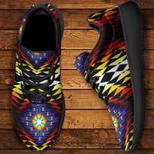 Load image into Gallery viewer, Sunset Blanket Ikkaayi Sport Sneakers 49 Dzine 
