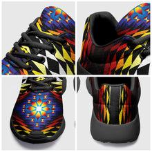 Load image into Gallery viewer, Sunset Blanket Ikkaayi Sport Sneakers 49 Dzine 
