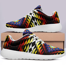 Load image into Gallery viewer, Sunset Blanket Ikkaayi Sport Sneakers 49 Dzine 
