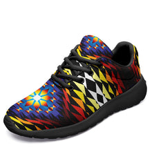 Load image into Gallery viewer, Sunset Blanket Ikkaayi Sport Sneakers 49 Dzine US Women 4.5 / US Youth 3.5 / EUR 35 Black Sole 
