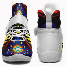 Load image into Gallery viewer, Sunset Blanket Ipottaa Basketball / Sport High Top Shoes 49 Dzine 
