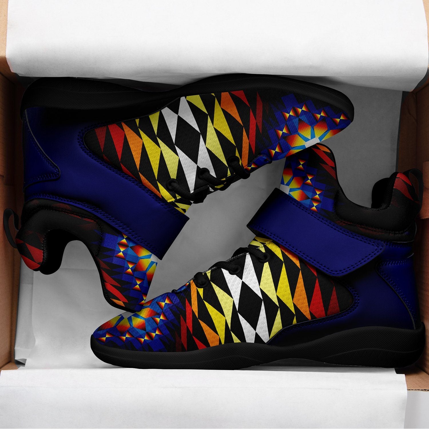 Sunset Blanket Ipottaa Basketball / Sport High Top Shoes 49 Dzine 