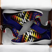 Load image into Gallery viewer, Sunset Blanket Ipottaa Basketball / Sport High Top Shoes 49 Dzine 
