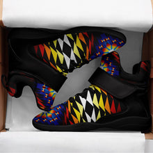 Load image into Gallery viewer, Sunset Blanket Ipottaa Basketball / Sport High Top Shoes 49 Dzine 
