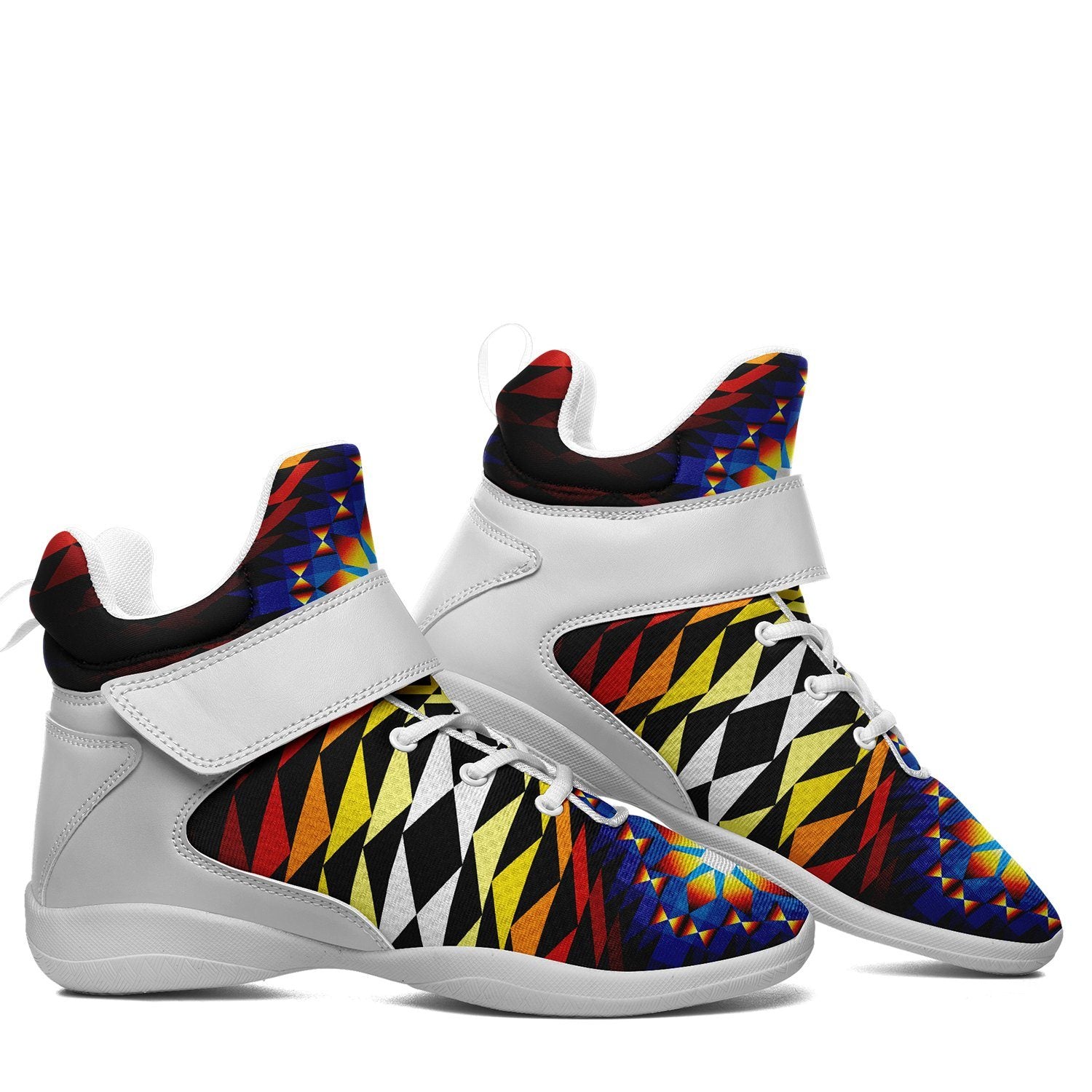 Sunset Blanket Ipottaa Basketball / Sport High Top Shoes 49 Dzine 