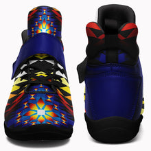 Load image into Gallery viewer, Sunset Blanket Ipottaa Basketball / Sport High Top Shoes 49 Dzine 
