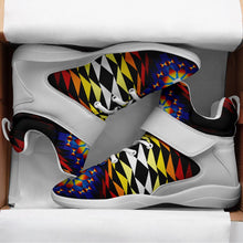 Load image into Gallery viewer, Sunset Blanket Ipottaa Basketball / Sport High Top Shoes 49 Dzine 
