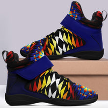 Load image into Gallery viewer, Sunset Blanket Ipottaa Basketball / Sport High Top Shoes - Black Sole 49 Dzine 
