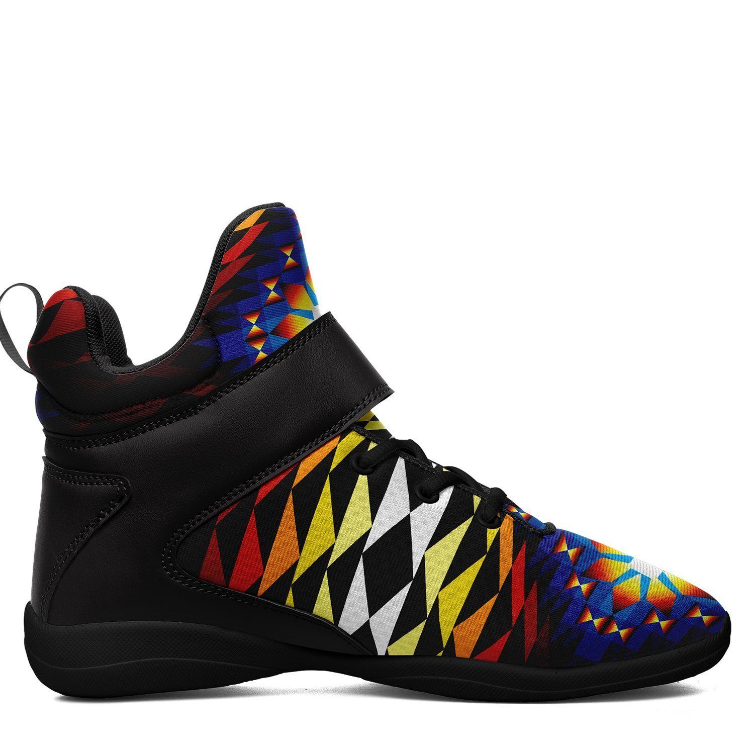 Sunset Blanket Ipottaa Basketball / Sport High Top Shoes - Black Sole 49 Dzine 