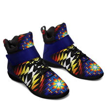 Load image into Gallery viewer, Sunset Blanket Ipottaa Basketball / Sport High Top Shoes - Black Sole 49 Dzine 
