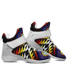 Load image into Gallery viewer, Sunset Blanket Ipottaa Basketball / Sport High Top Shoes - White Sole 49 Dzine 
