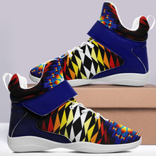 Load image into Gallery viewer, Sunset Blanket Ipottaa Basketball / Sport High Top Shoes - White Sole 49 Dzine 
