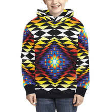 Load image into Gallery viewer, Sunset Blanket Kids&#39; All Over Print Hoodie (Model H38) Kids&#39; AOP Hoodie (H38) e-joyer 
