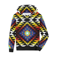 Load image into Gallery viewer, Sunset Blanket Kids&#39; All Over Print Hoodie (Model H38) Kids&#39; AOP Hoodie (H38) e-joyer 
