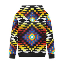 Load image into Gallery viewer, Sunset Blanket Kids&#39; All Over Print Hoodie (Model H38) Kids&#39; AOP Hoodie (H38) e-joyer 
