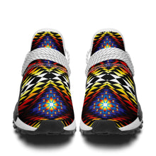 Load image into Gallery viewer, Sunset Blanket Okaki Sneakers Shoes 49 Dzine 
