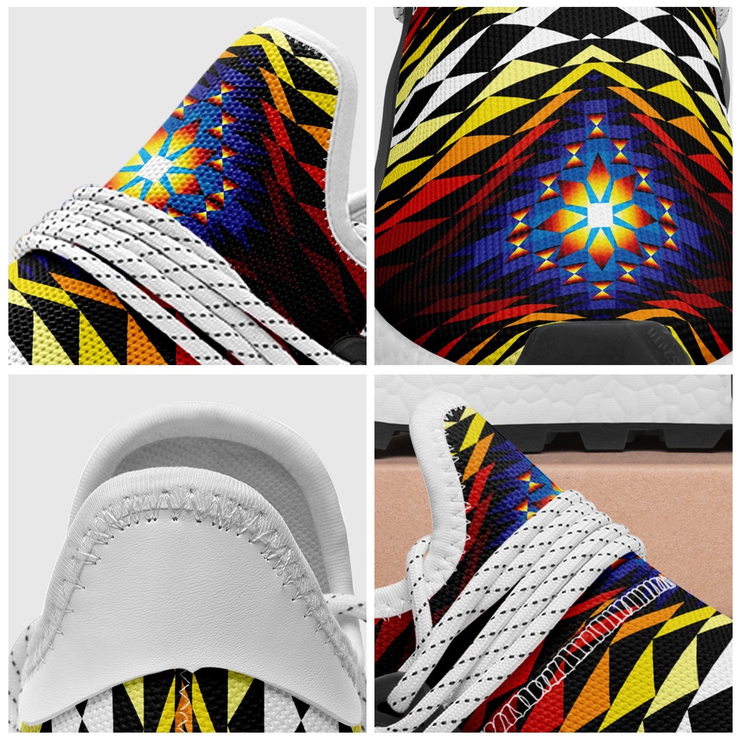 Sunset Blanket Okaki Sneakers Shoes 49 Dzine 