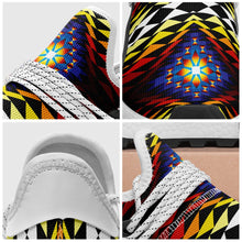 Load image into Gallery viewer, Sunset Blanket Okaki Sneakers Shoes 49 Dzine 
