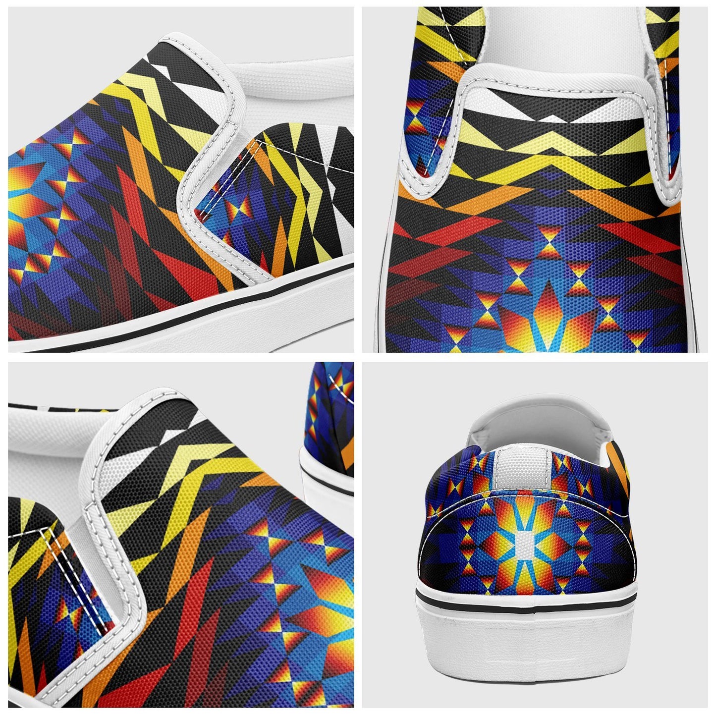 Sunset Blanket Otoyimm Canvas Slip On Shoes 49 Dzine 