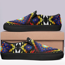 Load image into Gallery viewer, Sunset Blanket Otoyimm Canvas Slip On Shoes 49 Dzine 
